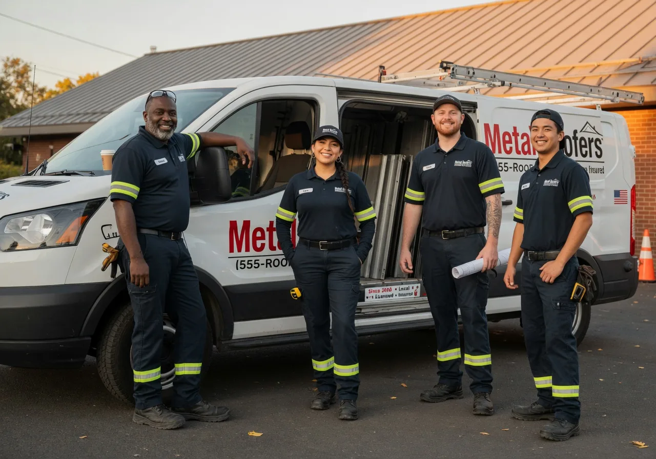 Metal Roofing Installation company in Hewitt, MN