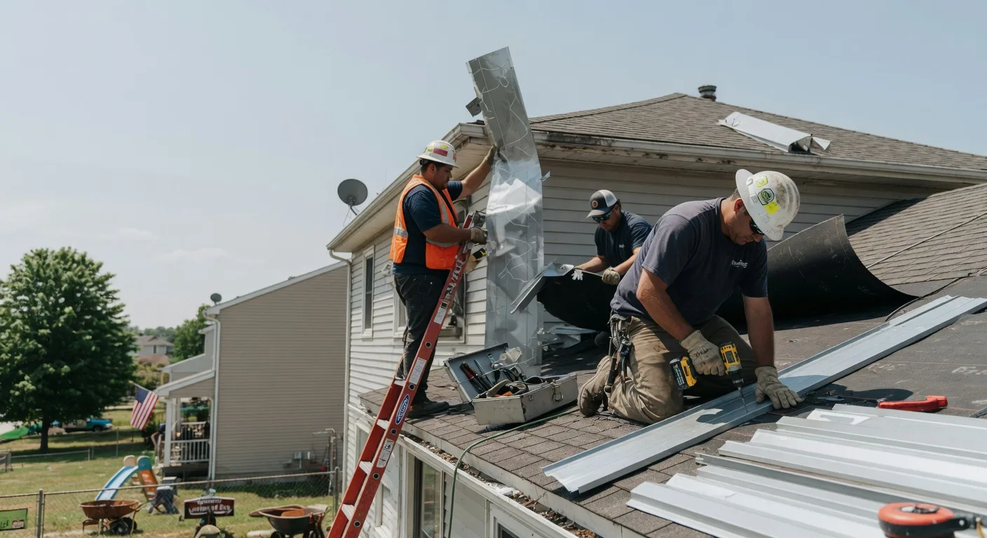 Metal Roofing Installation in Hewitt, MN near me